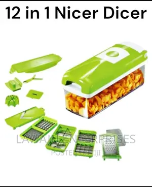 Jowel Quick Nicer Dicer 12 In 1