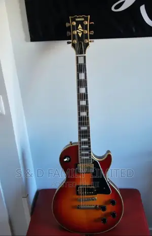 Yamaha Sl700c Studio Lord Electric Guitar