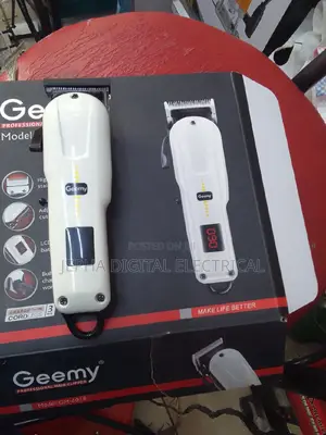 Geemy Hair Clipper Gm -6018