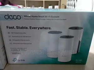 Tp-Link Deco M4 Ac1200 Home Wi-Fi (3 Pack) - "Tl-Deco M4"
