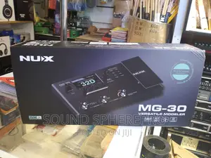 Nux MG-30 Guitar Effect
