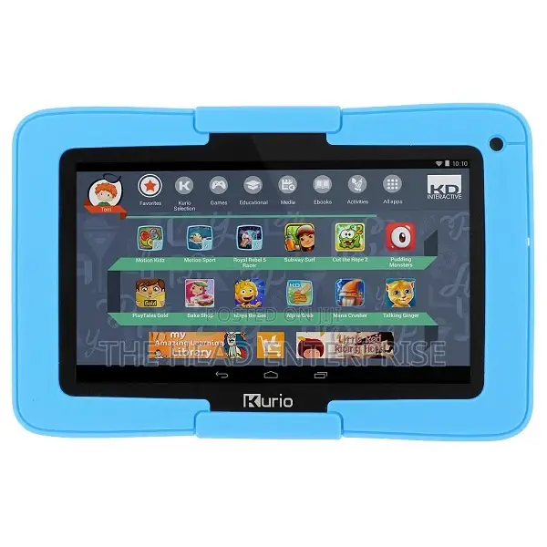 Durable Non Breakable Screen Tablet for Kids