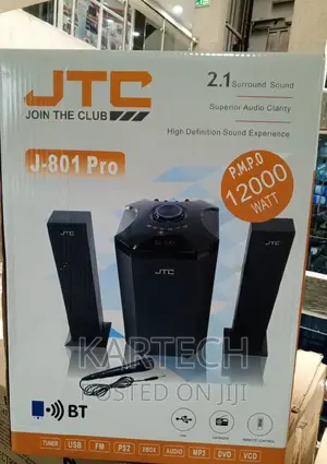 2.1CH JTC -J801pro Multimedia Speaker System -12000w