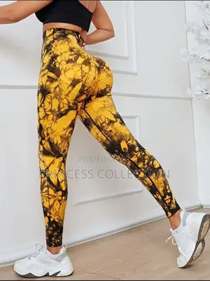 Ladies Gym Cotton Tights