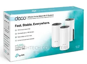 Tp-Link Deco M4 Ac1200 Whole Home Mesh Wi-Fi //- Tl-Deco M4