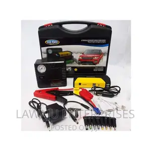 High Power Portable Car Jump Starter Kit