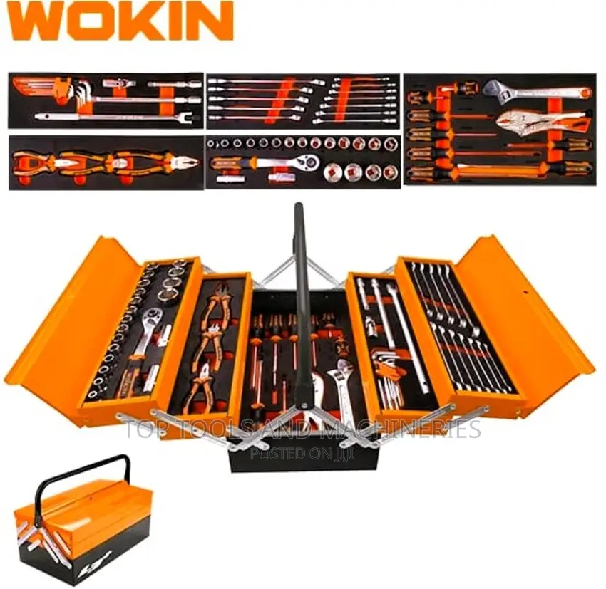 WOKIN 60 PCS Tool Chest Set
