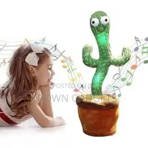 Cactus Baby Toy