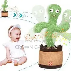 Dancing Cactus Toy,Talking Repeat Singing Sunny Cactus Toy