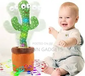 Talking, Lighting, and Mimicking Electronic Plush for Kids