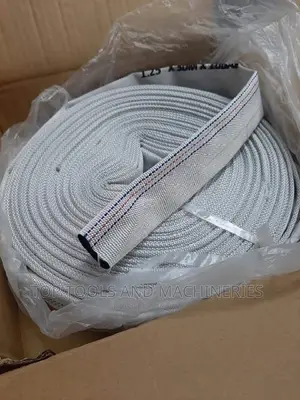 Canvas Delivery Hose Pipes (Inside Black Coated)1.5" X 30mtr