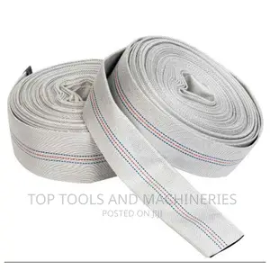 Canvas Delivery Hose Pipes (Inside Black Coated) 2" X 30mtrs