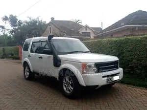 Land Rover Discovery 2006 White