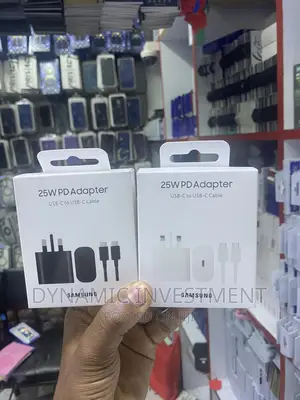 Samsung 25W Super Fast Charger USB C-C Cable