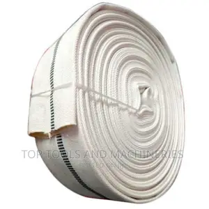 Canvas Delivery Hose Pipes (Inside Black Coated)4" X 30mtrs