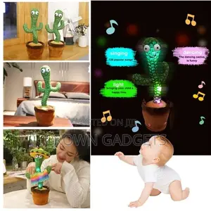 Sunny Dancing Cactus Toy