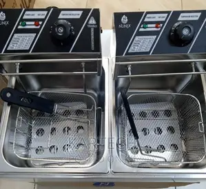 Nunix Double Deep Fryer 6 L.+6 L.