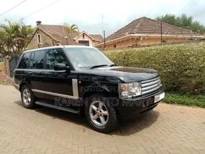 Land Rover Range Rover Vogue 2004 Black