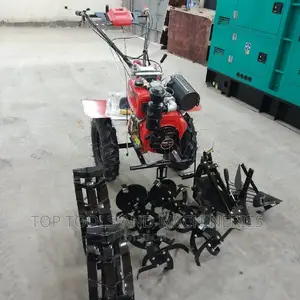 16HP HL Walking Tractor With Accessories