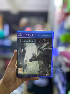The Last Guardian -Ps4