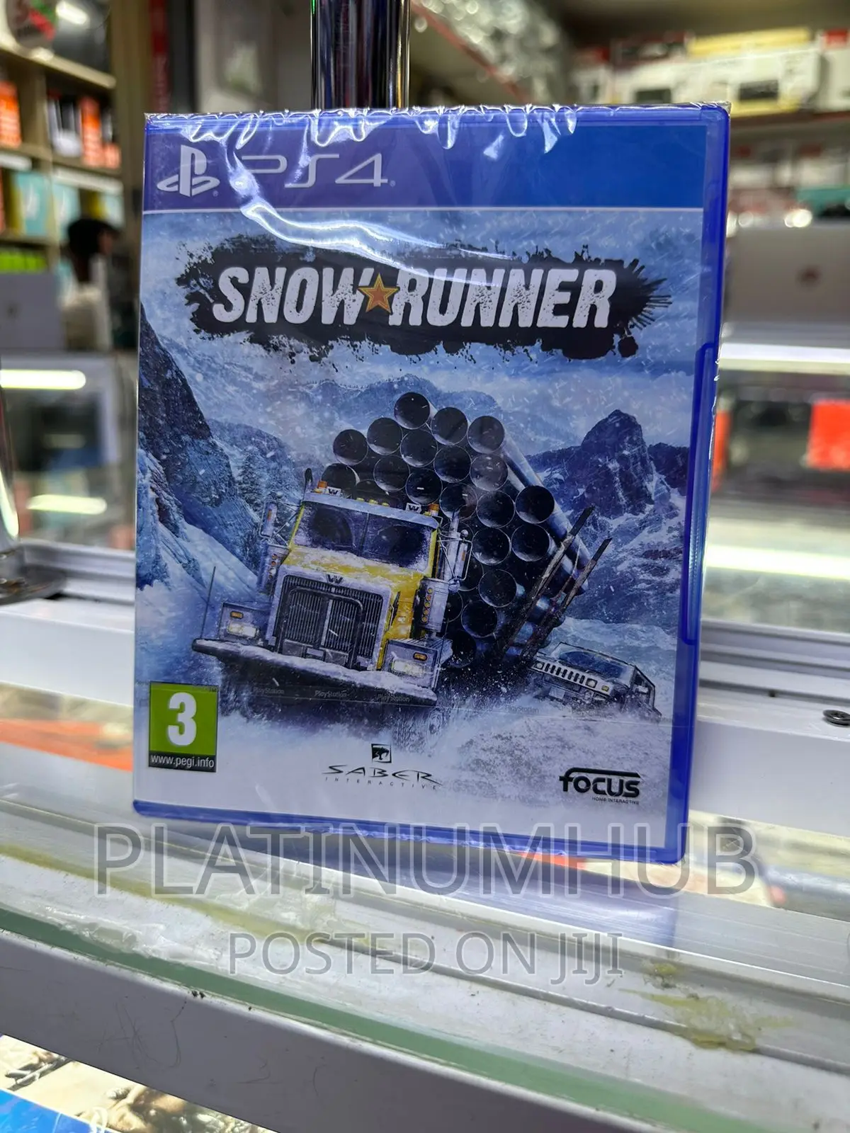 Snow Runner Ps4
