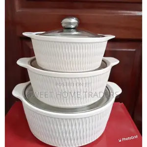 High Quality 3in1 Ceramic Soup Pots