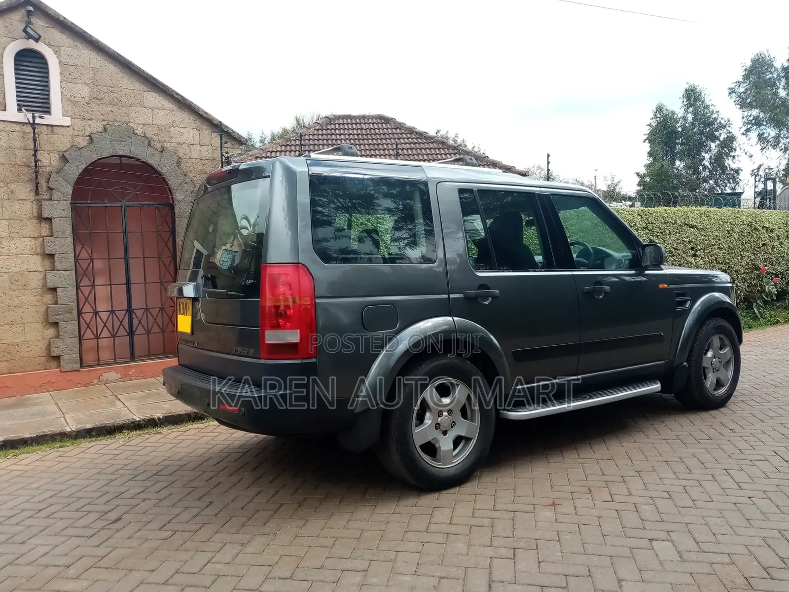 Land Rover Discovery 2005 Gray