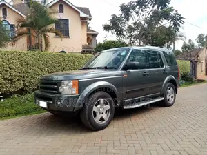Land Rover Discovery 2005 Gray