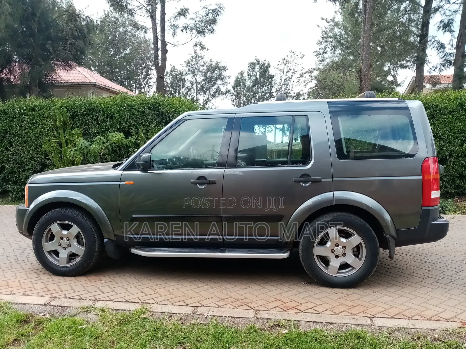 Land Rover Discovery 2005 Gray