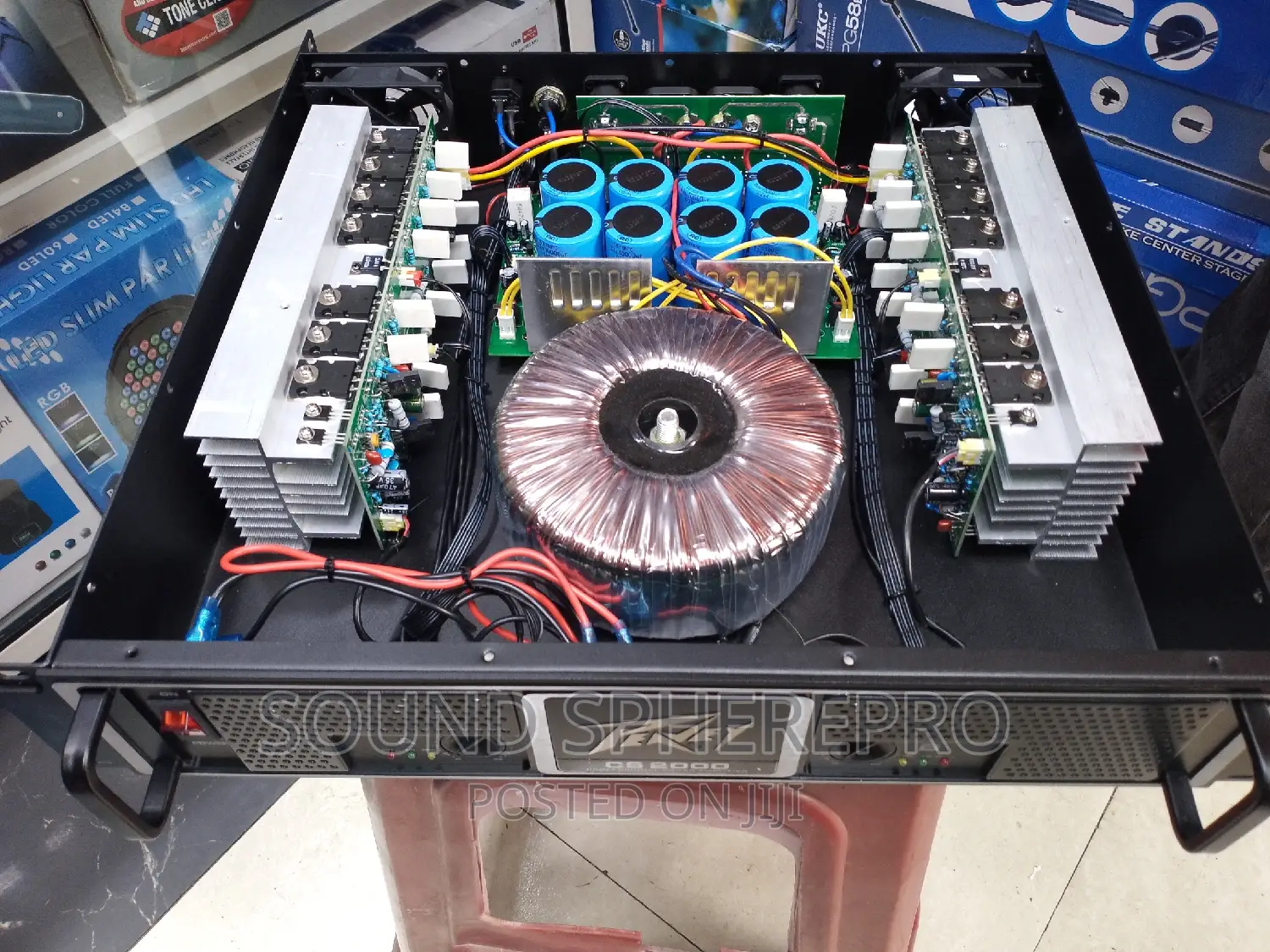 Peave Cs 2000 Amplifier
