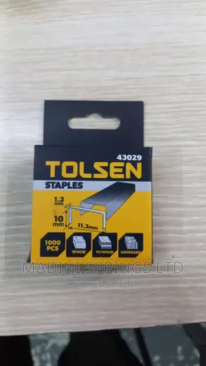 Tolsen Staples 43029(1.2mm*10mm*1000pcs)