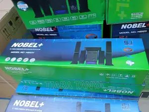 Nobel Nb-1211 5.1 Multimedia Speaker System Mp3 22000W