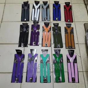 Unisex Suspenders