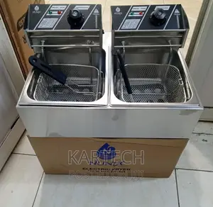 Nunix 6 Ltrs. + 6 Litres Double Deep Fryer
