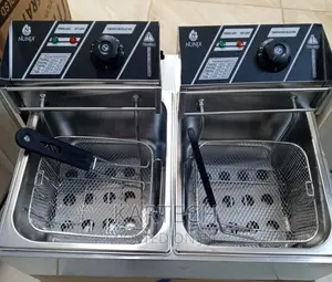 Nunix 6 L.+ 6 LTRS Double Deep Fryer