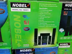 Nobel 5.1 Home Theater Bluetooth Speaker 22000W Pmpo
