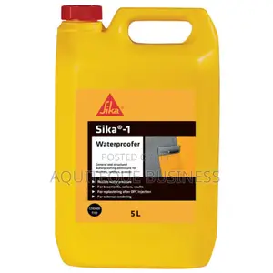 Sika 1 Waterproofing