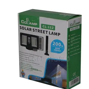 200 Watts Solar Security Street Light Withlong Working Hours