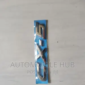 Chrome Mazda CX-5 Sticker Logo