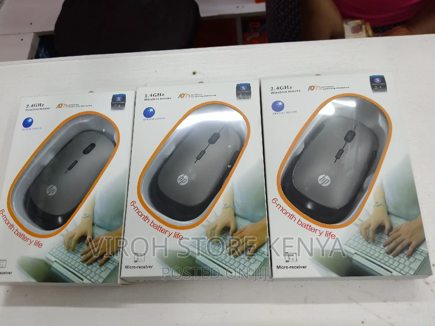 HP 2.4ghz Wireless Mouse