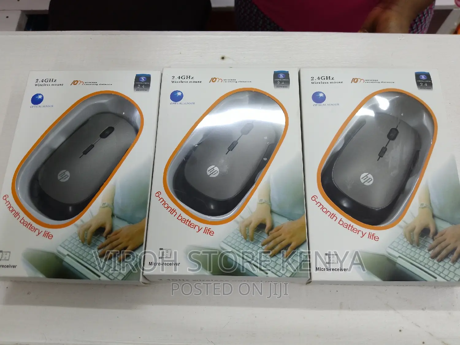 HP 2.4ghz Wireless Mouse