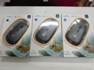 HP 2.4ghz Wireless Mouse