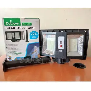 All Weather Solar Street Lamps 200watts Cclamp
