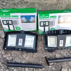 Solar Streetlights 200 Watts