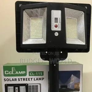 Cclamp Solar Street Lamp 200watts Good Brand