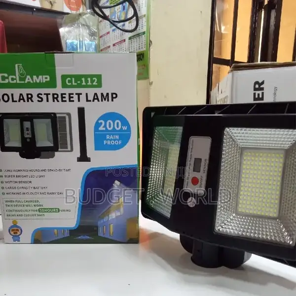 Most Affordable 200w Solar Street Light