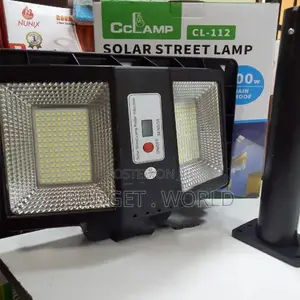 200watts Double Sided Solar Street Light With Wall Bracket