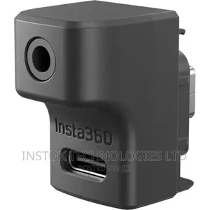 Insta360 Microphone Adapter for Ace and Ace Pro
