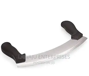 Half Moon Pizza Cutter Knife