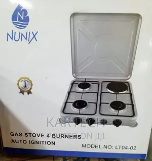 Nunix Table Top 3G+1E Cooker LT04-02